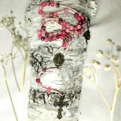 Biżuteria religijna - Różaniec "Miłość" - miniaturka - grafika 1