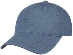 Czapka Jeans Strapback by bugatti, denim, One Size - Czapki i chusty sportowe męskie - miniaturka - grafika 1