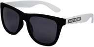 Okulary przeciwsłoneczne - okulary przeciwsłoneczne INDEPENDENT BAR LOGO SUNGLASSES Black/White - miniaturka - grafika 1