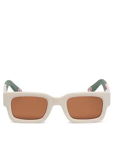 ROXY RX67777 Biały - Okulary przeciwsłoneczne - miniaturka - grafika 1