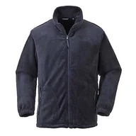 Kurtki męskie - Portwest argyll Heavy Polar, 1 sztuki, 4 X L, Marine, f400nar4 X L F400NAR4XL - miniaturka - grafika 1