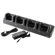 Akcesoria do kas i terminali - Honeywell 4-portowa stacja dokująca z Ethernetem i z zasilaczem do terminala ScanPal EDA52 EDA52-NB-UVN-2 - miniaturka - grafika 1