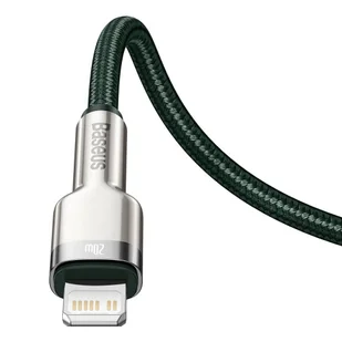 Baseus Cafule Metal Data kabel USB Typ C - Lightning 20 W Power Delivery 2 m zielony (CATLJK-B06) - Kable USB - miniaturka - grafika 8