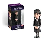 Figurki kolekcjonerskie - wednesday wednesday addams figurka minix 12cm - miniaturka - grafika 1