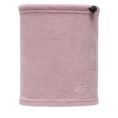 Czapki narciarskie - Komin 4F 4FJWAW24ABDAU069 Różowy - miniaturka - grafika 1