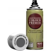 Army Painter Colour Primer - Gun Metal - Akcesoria do gier planszowych - miniaturka - grafika 1