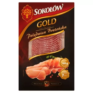 Sokołów Gold Polędwica Bretońska 100 g - Kiełbasa i wędliny - miniaturka - grafika 1