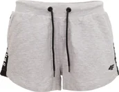 Spodnie sportowe damskie - 4f Krótkie spodenki damskie 4F H4L20 SKDD003-27M XXL - miniaturka - grafika 1