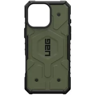Etui i futerały do telefonów - UAG Pathfinder Magsafe do iPhone 16 Pro Max olive - miniaturka - grafika 1