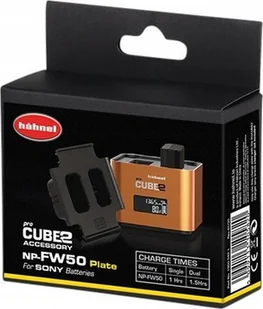 Ładowarka do aparatu Hähnel ProCUBE 2 Plate for Sony NP-FW50 Battery - Ładowarki do aparatów dedykowane - miniaturka - grafika 1