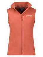Kamizelki damskie - ANAPURNA Kamizelka polarowa "Vugana" w kolorze pomarańczowym - miniaturka - grafika 1