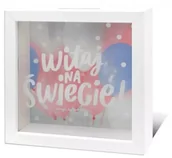 Skarbonki - Pan Dragon Skarbonka Home 2-Witaj - Pan Dragon - miniaturka - grafika 1