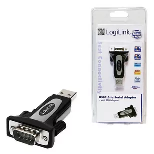 Logilink Adapter USB 2.0 AU0034 > RS232 KKLKKUBU0650 [6076019] - Części i akcesoria do laptopów - miniaturka - grafika 1