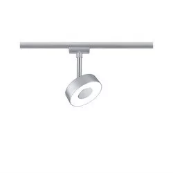 Paulmann Lampa szynowego systemu oświetlenia 952.71 Ural LED LED wbudowany na stałe 230 V 5 W chrom matowy) - Lampy sufitowe - miniaturka - grafika 1