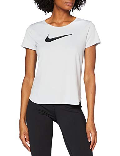 Nike Damski top do biegania Swoosh Run z krótkim rękawem