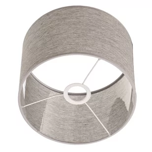 Klosz lampy Roller, szary, Ø 25 cm, wysokość 18 cm - Oprawy, klosze i abażury - miniaturka - grafika 1