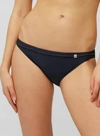 Stroje kąpielowe - MARC O'POLO DÓŁ OD BIKINI GRANATWOWY LOGO L SPQ - miniaturka - grafika 1