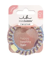 Ozdoby do włosów - Invisibobble TWISTAR Lavender Braids 3pc Gumka do włosów 3 szt. - miniaturka - grafika 1