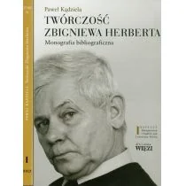 Twórczośc Zbigniewa Herberta. Monografia bibliograficzna tom 1/2 - Paweł Kądziela - Biografie i autobiografie - miniaturka - grafika 1