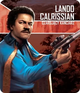 Galakta Imperium Atakuje Lando Czarujący Kanciarz - Gry bitewne - miniaturka - grafika 1