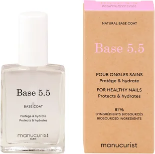 Manucurist Manucurist BASE 5.5 15.0 ml - Odżywki do paznokci - miniaturka - grafika 2