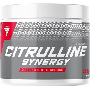 Trec Citrulline Synergy - 240g Mango - Produkty specjalne dla sportowców - miniaturka - grafika 1