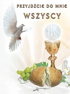 Ikony i obrazy sakralne - Baner na Boże Ciało "Przyjdźcie do mnie wszyscy" 75x100 cm - miniaturka - grafika 1