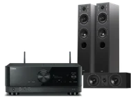 Kino domowe - Yamaha RX-V6A + Diva 5 + Diva 7 - miniaturka - grafika 1