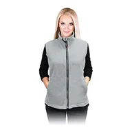 Moda i Uroda OUTLET - Reis Vhoney-L_Jsm kamizelka ochronna, jasnoszara, średni rozmiar - miniaturka - grafika 1