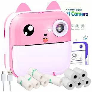 APARAT NATYCHMIASTOWY 2.0 DRUKARKA TERMICZNA KAMERA 3W1+13 ROLEK - Aparaty natychmiastowe APARAT NATYCHMIASTOWY 2.0 DRUKARKA TERMICZNA KAMERA 3W1+13 ROLEK - Aparaty natychmiastowe - miniaturka - grafika 1