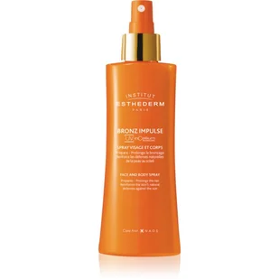 ESTHEDERM Uv In Cellium Spray Bronzant Spray do twarzy i ciała przyspieszający opalanie 150 ml - Balsamy i kremy do opalania - miniaturka - grafika 1