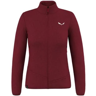 Salewa Puez Rocca Polartec kurtka damska, czerwona, L - Kurtki damskie - miniaturka - grafika 1