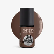 Lakiery hybrydowe - NEESS Lakier hybrydowy One Step 3in1 Zabawa w Orzechowanego 4 ml - miniaturka - grafika 1