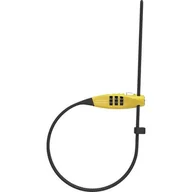 Zabezpieczenia do roweru - Zapięcie rowerowe ABUS Combiflex TravelGuard Linka Żółty - miniaturka - grafika 1