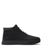 Botki męskie - Timberland Trzewiki Maple Grove Lthr Chk TB0A658N0011 Czarny - miniaturka - grafika 1