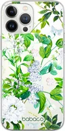 Etui i futerały do telefonów - Etui do Samsung GALAXY NOTE 20 Kwiaty 038 Babaco Nadruk częściowy Przeźroczysty - miniaturka - grafika 1