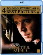 Filmy biograficzne Blu-Ray - Piękny umysł - miniaturka - grafika 1
