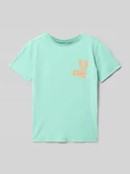 Koszulki dla chłopców - T-shirt o kroju regular fit z czystej bawełny - miniaturka - grafika 1