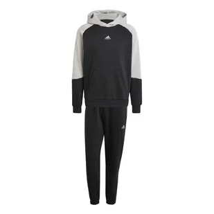 Męski Dres ADIDAS M FL CB TS IY0300 – Czarny - Dresy męskie - miniaturka - grafika 1