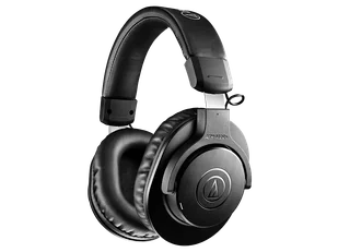 Audio-Technica ATH-M20xBT (czarny) - OUTLET - RTV OUTLET - miniaturka - grafika 1