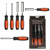 Dłuta - Dłuta Stolarskie Zestaw Dłut 4El Do Drewna - miniaturka - grafika 1