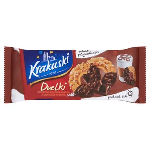 Krakuski BAH.DUELKI W CZEK./Z POS.155G 1 X 155 G - Ciastka - miniaturka - grafika 1