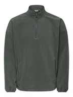 Odzież trekkingowa męska - ONLY & SONS Bluza polarowa "Sakeem" w kolorze morskim - miniaturka - grafika 1