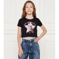 Koszulki męskie - Guess T-shirt Cropped Fit - miniaturka - grafika 1