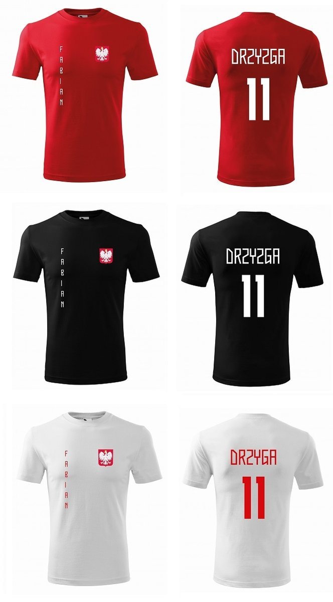 Koszulka Reprezentacji Polski DRZYZGA Siatkówka