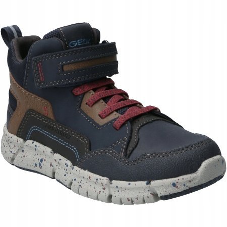 Geox Śniegowce Obuwie J049Xb Flexyper Navy Roz. 34