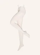Rajstopy - Falke Rajstopy Softmerino Z Wełną Merino weiss - miniaturka - grafika 1