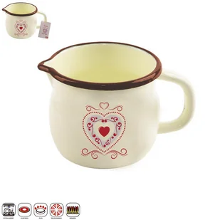 Orion Kubek emaliowany Tonca, 1,2 l - Kubki - miniaturka - grafika 2