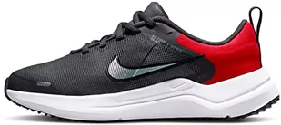 Nike Dziewczęce buty typu sneaker Downshifter, Anthracite Lt Smoke Grey L, 38 EU - Buty dla dziewczynek - miniaturka - grafika 1