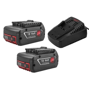Akumulator litowo-jonowy Bosch 18 V, 5500 mAh, zamiennik, opakowanie 1 szt - Baterie do telefonów - miniaturka - grafika 1